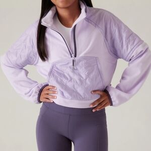 Athleta Girls Fleece Jacket